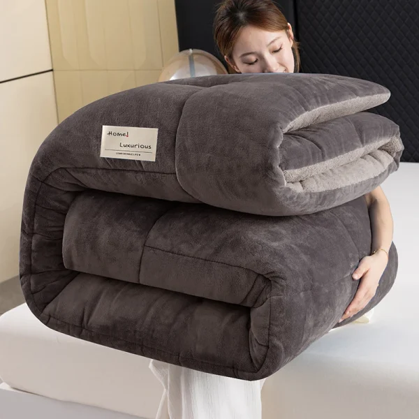 Blanket Single Japanese Summer Quilt Blanket Queen Size 100/150/200CM Lightweight Comforter Cotton Blanket - Image 2