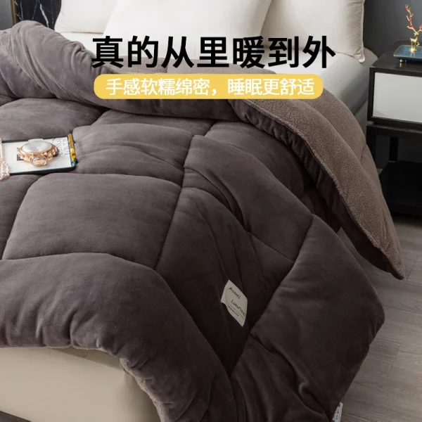 Blanket Single Japanese Summer Quilt Blanket Queen Size 100/150/200CM Lightweight Comforter Cotton Blanket - Image 4